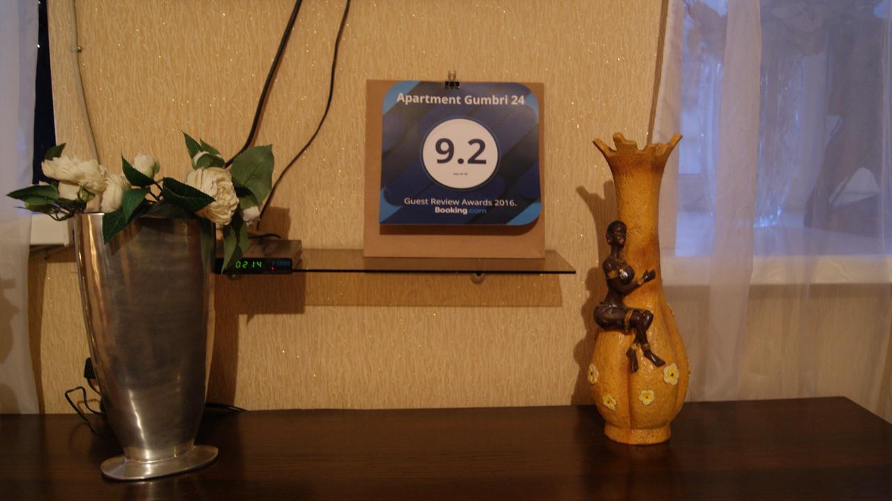 Apartment Gumbri 24 Tbilisi Ngoại thất bức ảnh